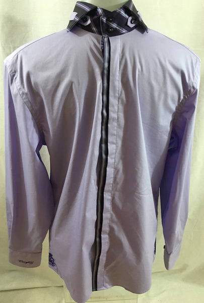 Mens COOGI Purple dress shirt